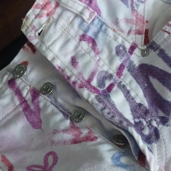 Isabel Marant Graphic Print Jeans